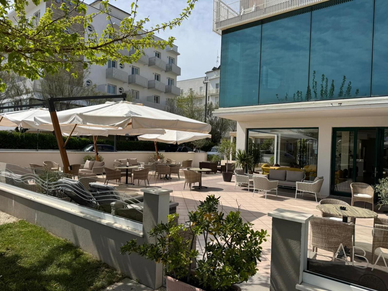 Abahotel Milano Marittima Extérieur photo